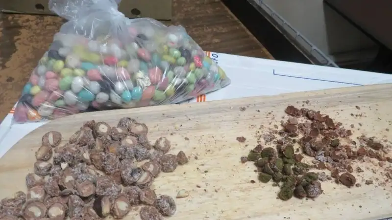 Наркотики в шоколаде пытался передать в колонию карагандинец, фото - Новости Zakon.kz от 30.11.2023 01:34