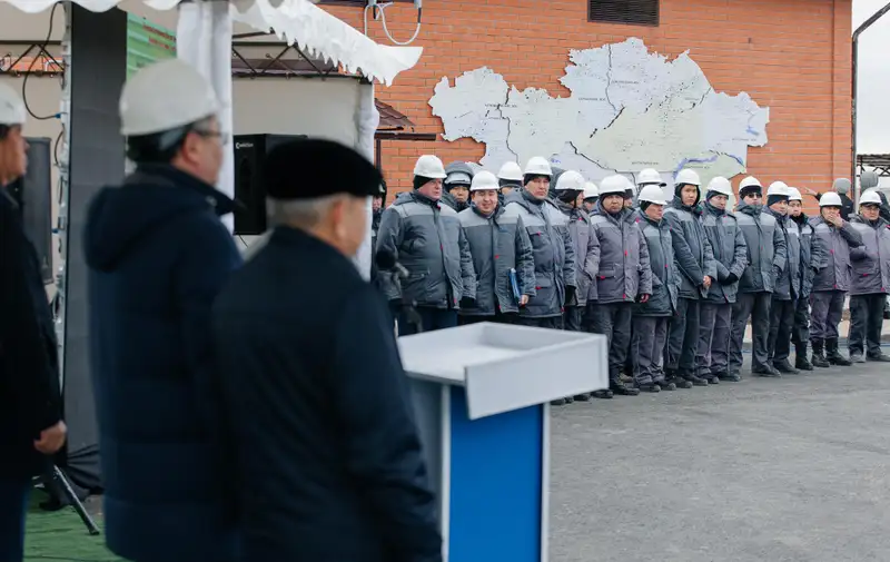 В Западном Казахстане запущены новые линии электропередачи, фото - Новости Zakon.kz от 29.11.2023 10:52