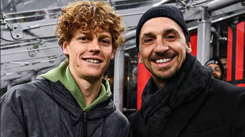 ФК "Милан" отметил успех Янника Синнера в Кубке Дэвиса