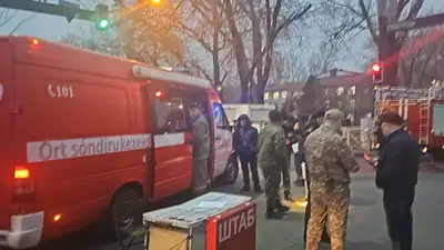 Крупный пожар в хостеле, где погибли 13 человек,  прокомментировали в акимате Алматы 