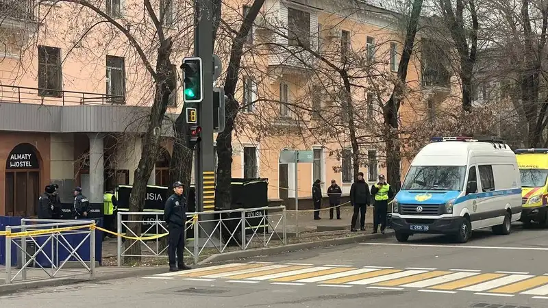 Пожар в хостеле Алматы: подвал незаконно переоборудовали в хостел  , фото - Новости Zakon.kz от 30.11.2023 10:32