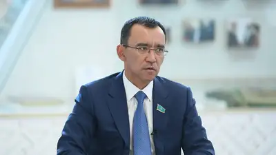 Казахстан Ашимбаев Сенат