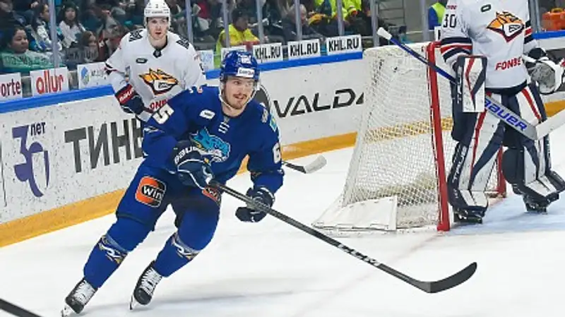 хоккей, фото - Новости Zakon.kz от 30.11.2023 22:19