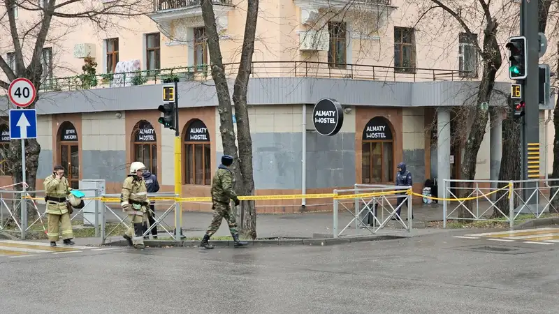 Установлены личности всех погибших при пожаре в алматинском хостеле, фото - Новости Zakon.kz от 30.11.2023 11:36