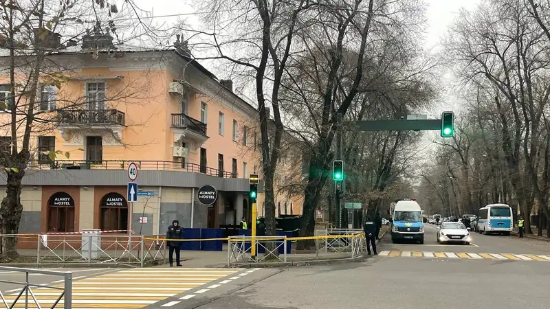 При пожаре в хостеле в Алматы погибли граждане Узбекистана и России