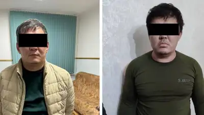 Казахстанца и его подельника подозревают в совершении разбоя в Кыргызстане 