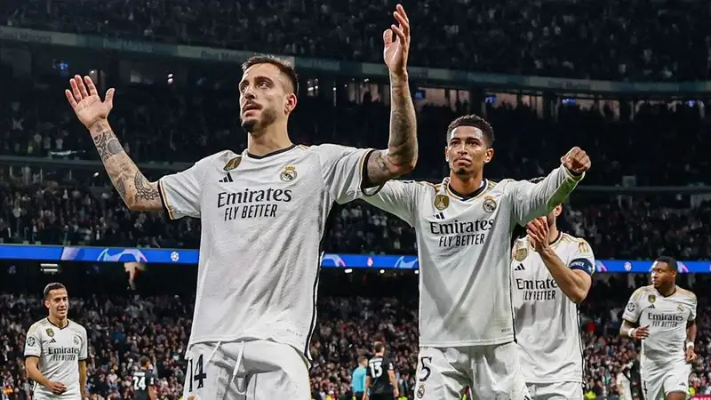 "Реал" назвали главным фаворитом нынешней Лиги чемпионов
