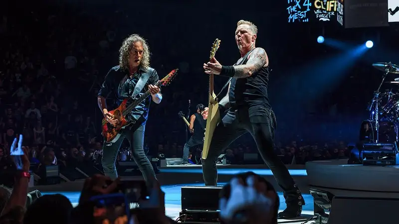 Metallica впервые выступит в Саудовской Аравии, фото - Новости Zakon.kz от 01.12.2023 16:55
