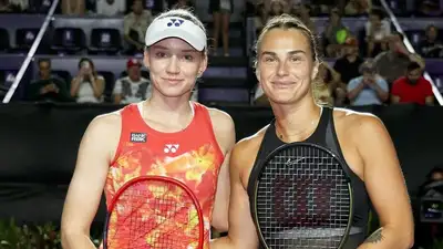  Елена Рыбакина обошла Арину Соболенко в рейтинге самых высоких теннисисток тура WTA