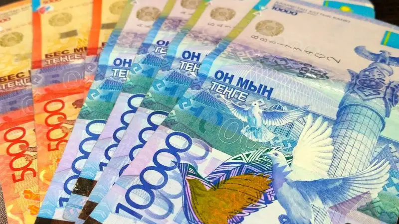 Казахстан тенге кредиты, фото - Новости Zakon.kz от 01.12.2023 16:00