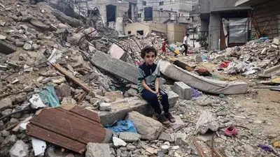 Стало известно, сколько детей погибло в секторе Газа