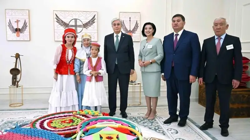 "Анаға тағзым", Анаға тағзым, Кызылорда, центр возрождения культуры и национальных ценностей 