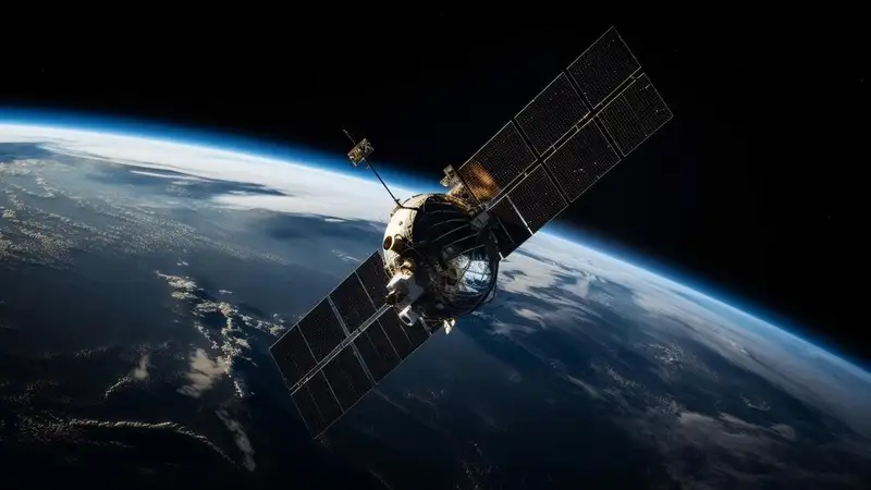 искусственный спутник Земли, фото - Новости Zakon.kz от 02.12.2023 16:21