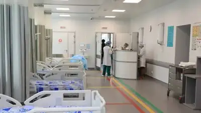 В павлодарскую больницу массово госпитализировали курсантов учебного центра МВД
