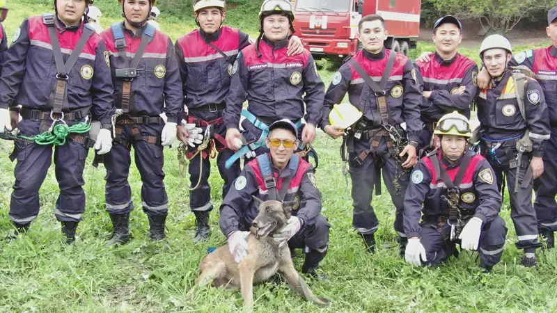 И в горах, и в городе: как работают в Службе спасения Алматы