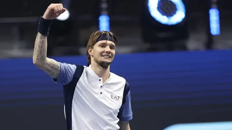 Видеообзор матча Бублик – Шевченко на турнире в Санкт-Петербурге