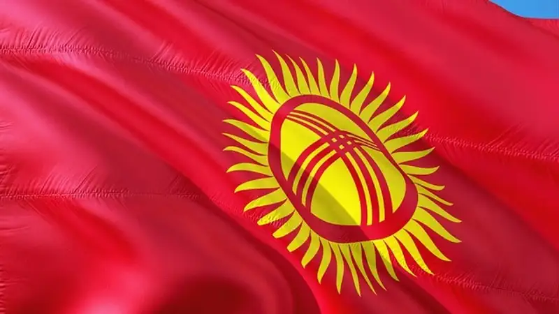 флаг Кыргызстана, фото - Новости Zakon.kz от 04.12.2023 22:32