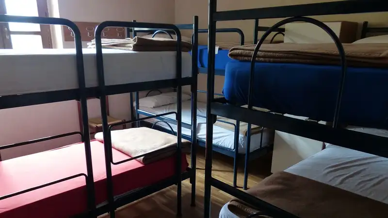 Сколько студентов колледжей живут в хостелах в Казахстане