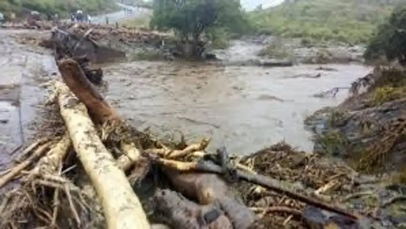 63 человека погибли от наводнения в Танзании