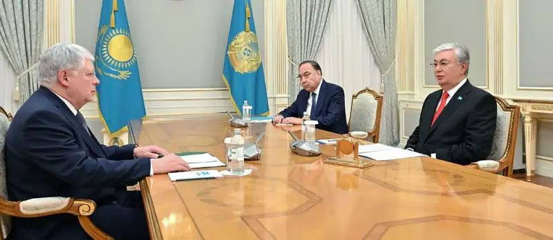 Токаев принял посла России в Казахстане