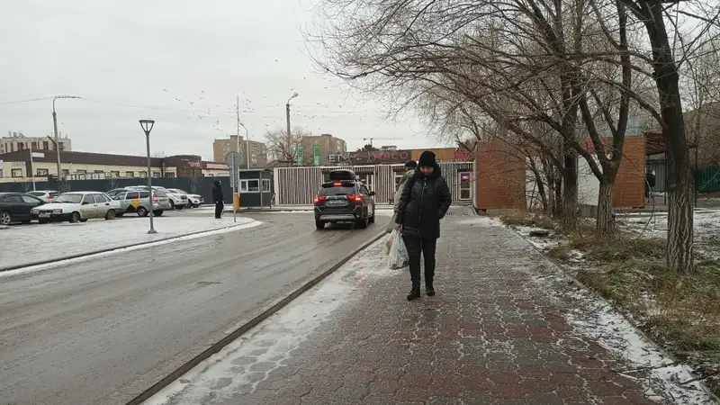 Погода в регионах, гололед