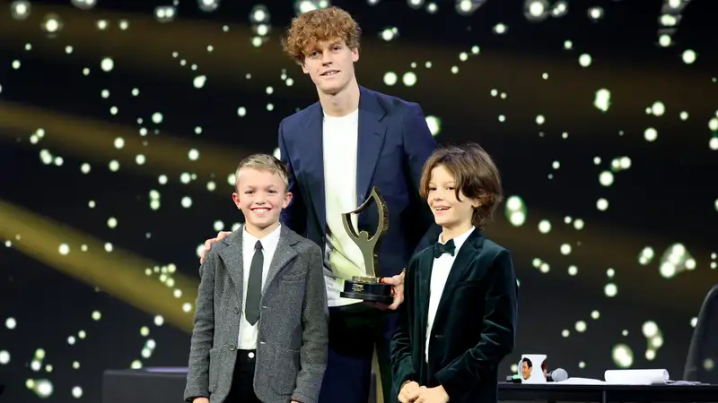 Янник Синнер и Жасмин Паолини стали лучшими теннисистами года в Италии