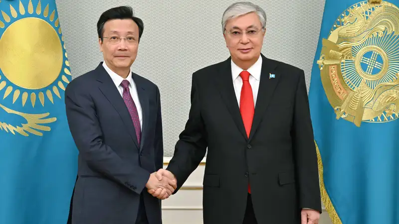 О чем говорил Токаев с китайским послом