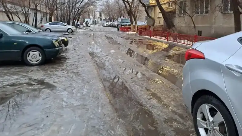 Сильнейший гололед в Астане: пострадали 117 человек, фото - Новости Zakon.kz от 05.12.2023 15:11