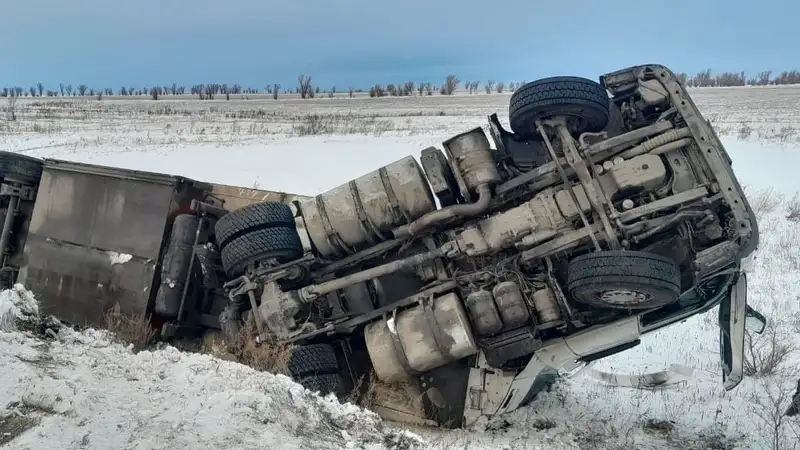 Погода в регионах, гололед 5 декабря 2023 года, фото - Новости Zakon.kz от 05.12.2023 15:20