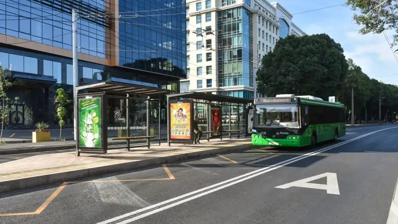 Больше полос для общественного транспорта и новые велодорожки появятся в Алматы