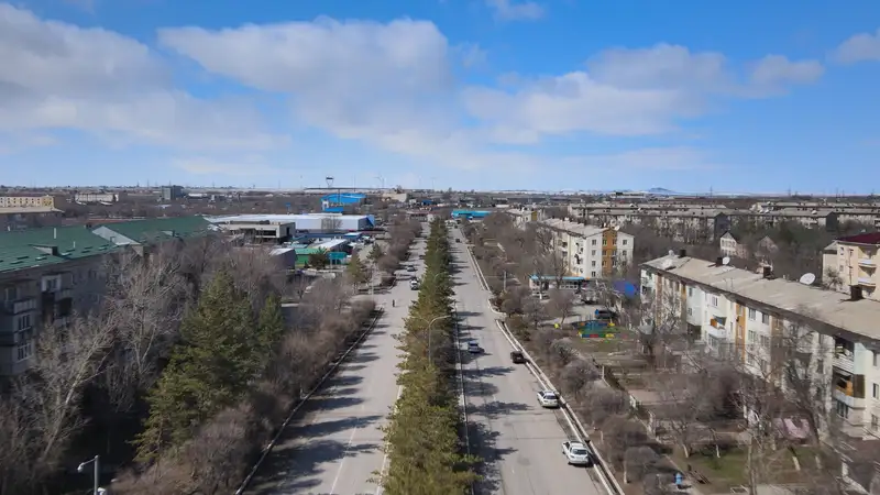 В Алматинской области изменили границы города Конаева