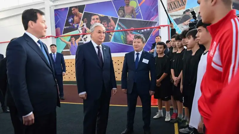 Токаев рассказал, у какого вида спорта большое будущее в Казахстане