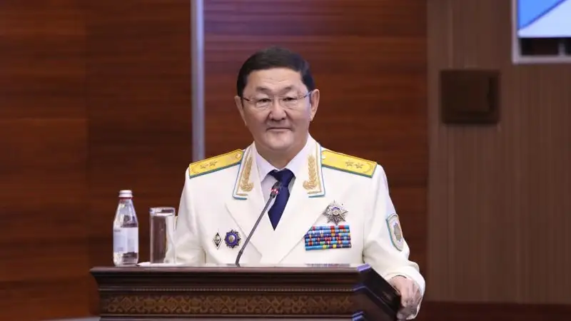 Генпрокурор Казахстана обратился к коллегам