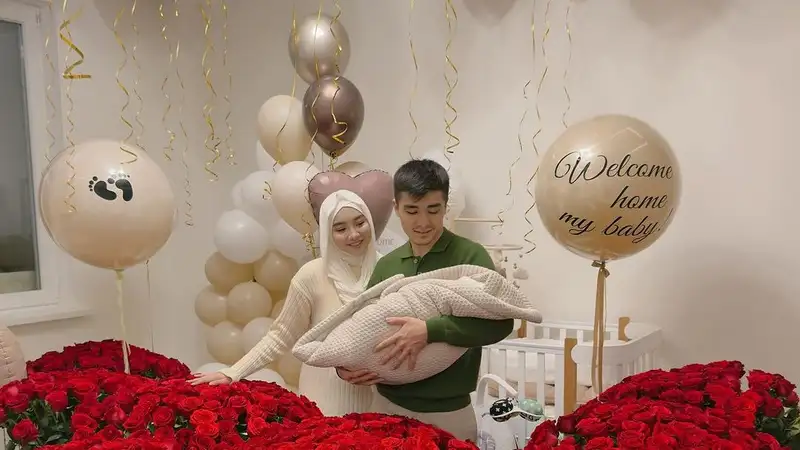 Сестра Торегали Тореали впервые стала мамой