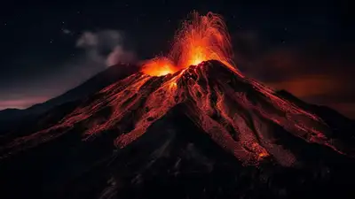 вулкан, фото - Новости Zakon.kz от 06.12.2023 08:15