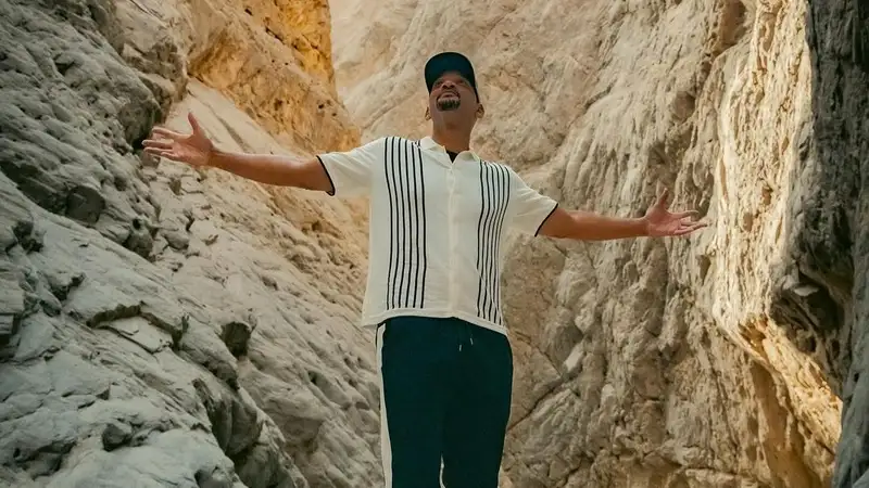 Уилл Смит посетил сверхгород будущего в Саудовской Аравии