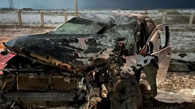 Водитель без прав устроил аварию с пострадавшими в Актюбинской области 