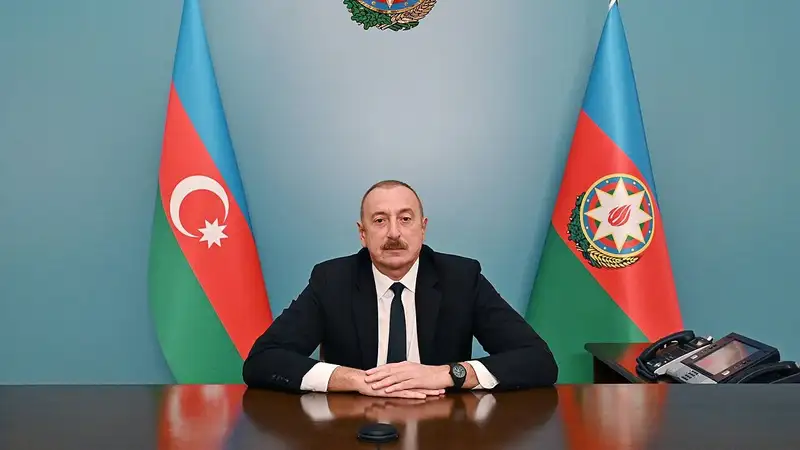 президент Азербайджана, фото - Новости Zakon.kz от 07.12.2023 14:24