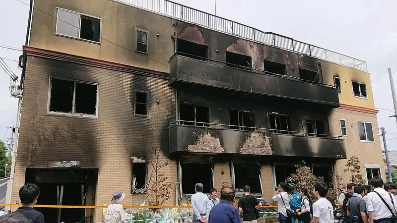 Жителю Японии грозит смертная казнь за пожар с 36 погибшими