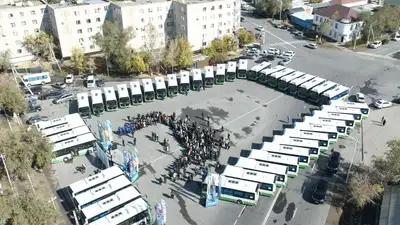 Казахстан Кызылординская область автобусы закуп