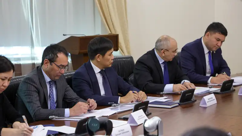 В правительстве состоялось первое заседание Инвестштаба в новом формате, фото - Новости Zakon.kz от 07.12.2023 12:55