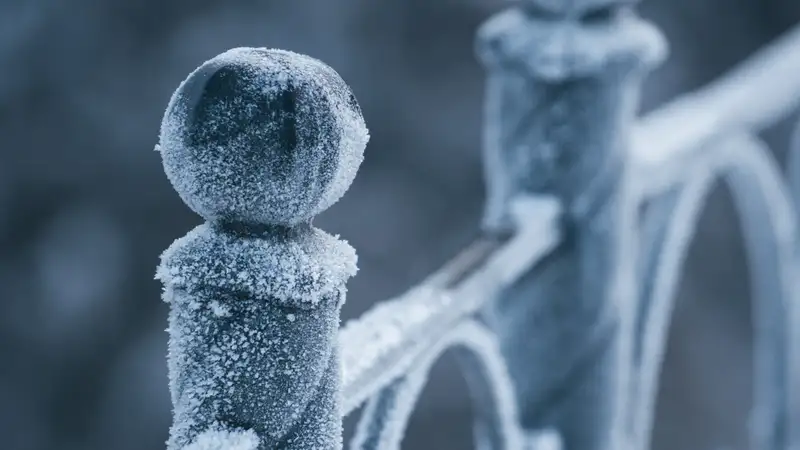 Морозную погоду пообещали синоптики 8 декабря