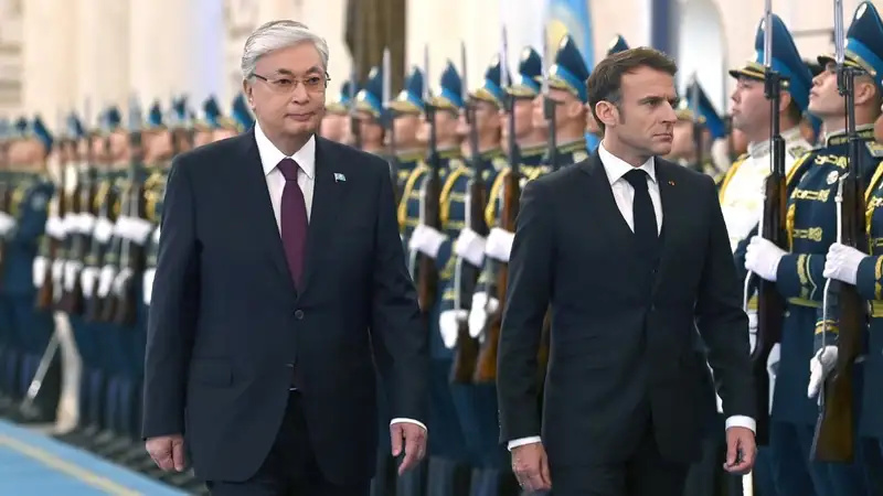 Как Франция продвигает информацию о Казахстане по Европе, фото - Новости Zakon.kz от 07.12.2023 17:09