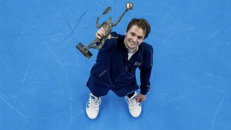 Александр Бублик включен в заявку на Australian Open-2024