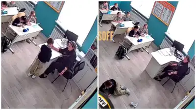 В Минпросвещения прокомментировали видео с агрессивной учительницей