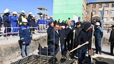 Новую ТЭЦ начали строить в Кызылорде