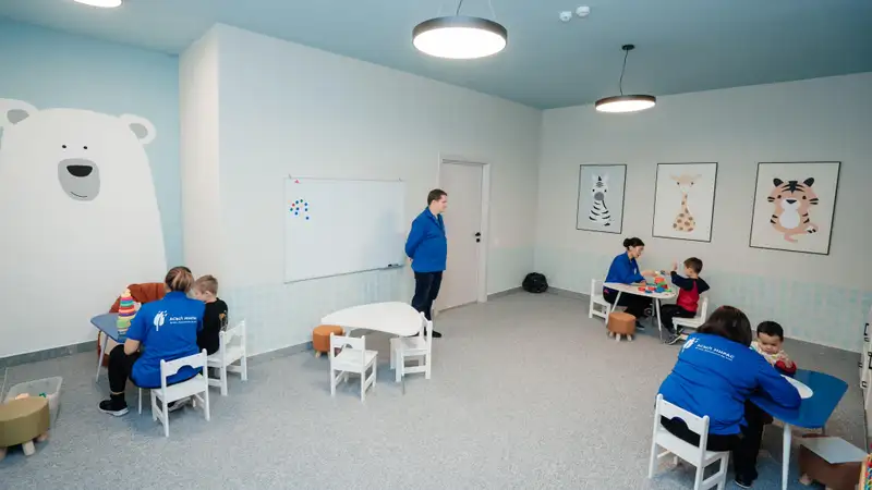В Семее открылся аутизм центр , фото - Новости Zakon.kz от 08.12.2023 12:43