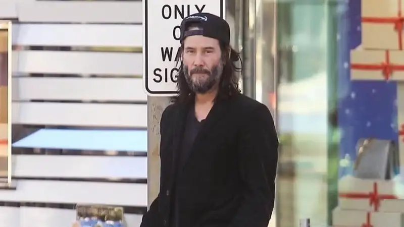 Киану Ривза ограбили в США