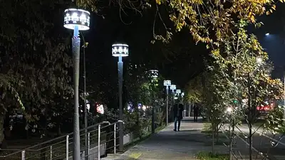 Досаев рассказал, когда на 100% решат проблему наружного освещения Алматы, фото - Новости Zakon.kz от 08.12.2023 11:42