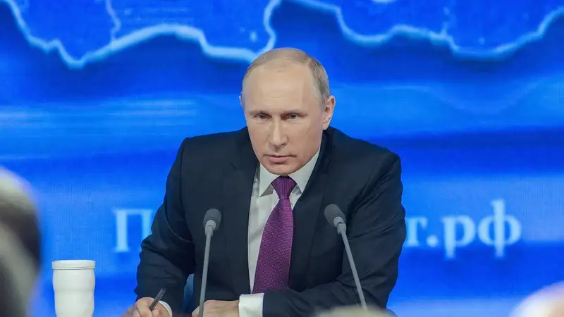 Владимир Путин, фото - Новости Zakon.kz от 08.12.2023 17:31